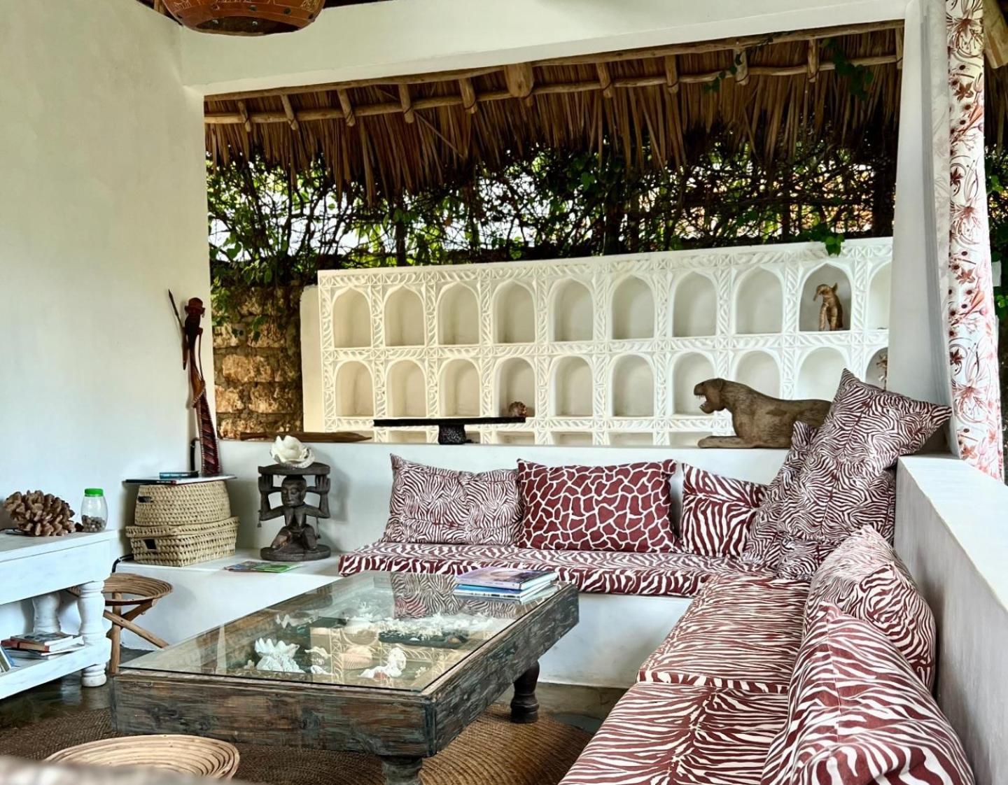 Dama Villa Watamu Bagian luar foto