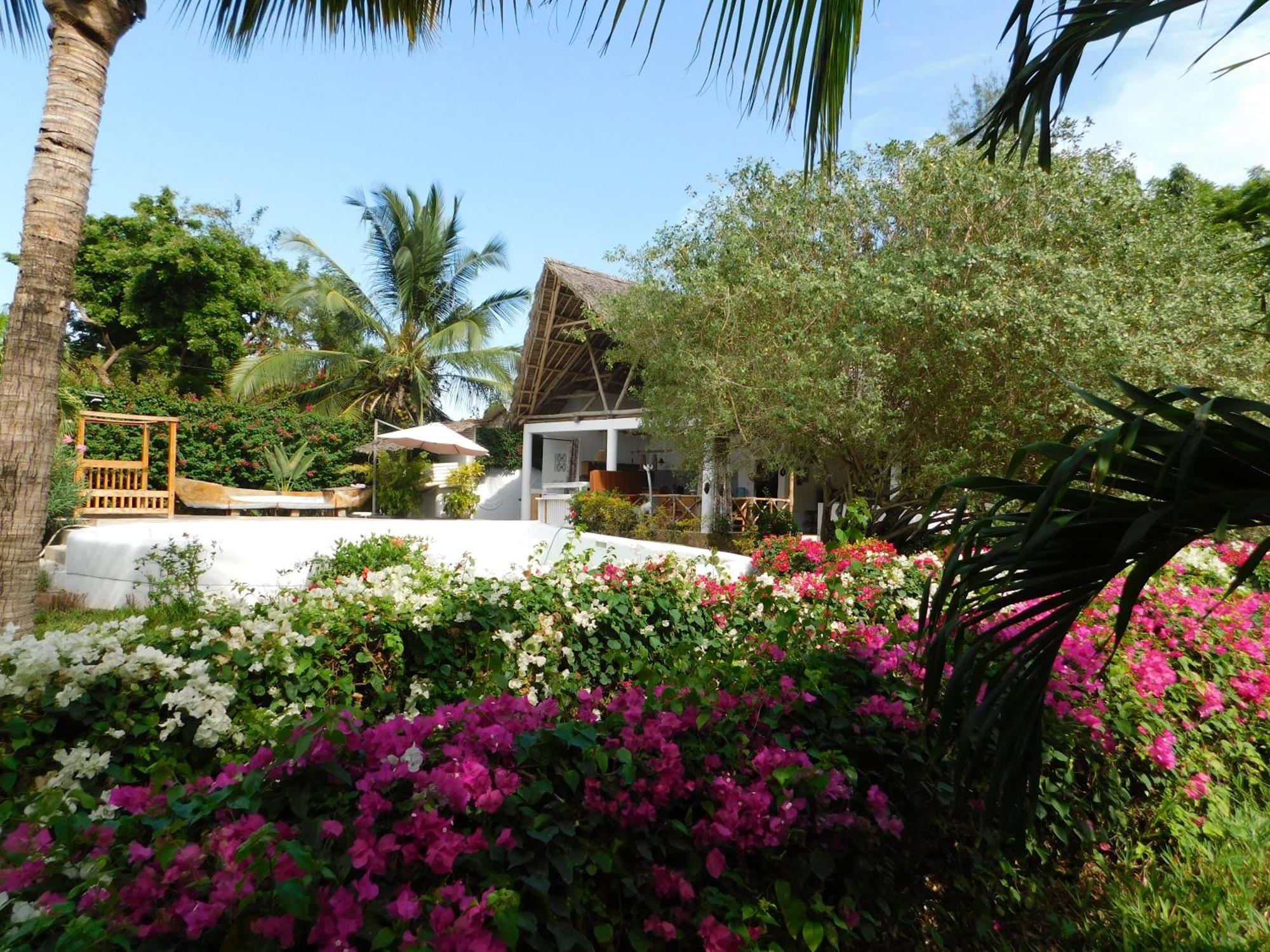 Dama Villa Watamu Bagian luar foto